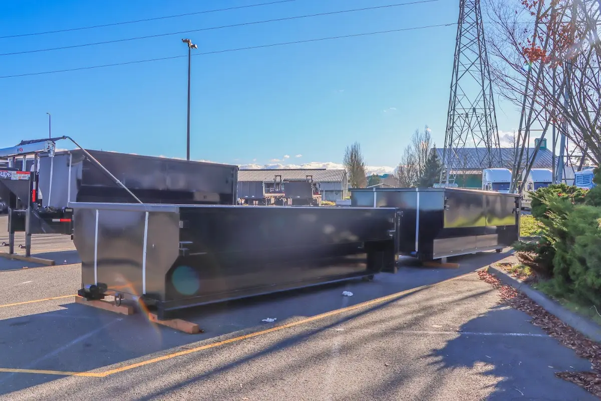 Professional dumpster rental and junk removal service in Broadview Park